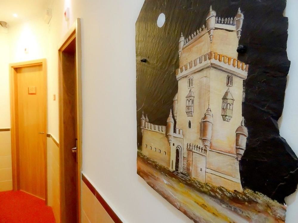 ליסבון Vila Nova Guesthouse מראה חיצוני תמונה